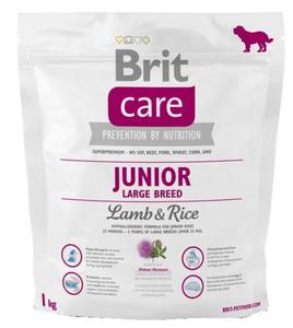 Brit Care Junior Large Breed Lamb & Rice 1kg - 2857016945