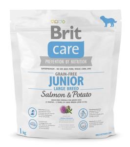 Brit Care Grain Free Junior Large Salmon & Potato 1kg - 2857983847