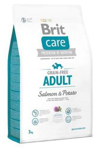 Brit Care Grain Free Adult Salmon & Potato 3kg - 2859794637