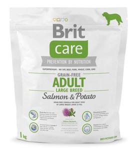 Brit Care Grain Free Adult Large Salmon & Potato 1kg - 2858229369