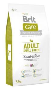 Brit Care New Adult Small Breed Lamb & Rice 7,5kg - 2857843414