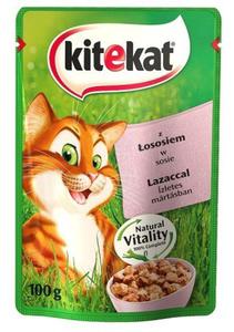 Kitekat Adult oso w sosie saszetka 100g - 2859794652