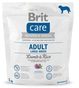 Brit Care Adult Large Breed Lamb & Rice 1kg - 2857983848