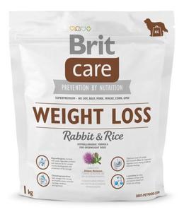 Brit Care Weight Loss Rabbit & Rice 1kg - 2845597849