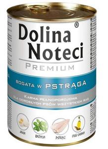 Dolina Noteci Premium Pies Pstrg puszka 400g - 2859794655