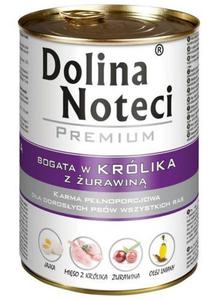 Dolina Noteci Premium Pies Krlik i urawina puszka 400g - 2845409939