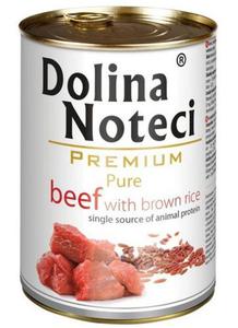 Dolina Noteci Premium Pies Pure Woowina i ry puszka 400g - 2859794657