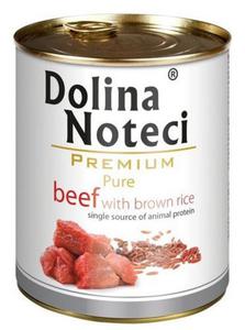 Dolina Noteci Premium Pies Pure Woowina i ry puszka 800g - 2857843416