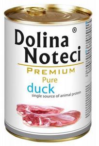 Dolina Noteci Premium Pies Pure Kaczka puszka 400g - 2857983849