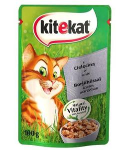 Kitekat Cielcina w sosie saszetka 100g - 2845597863