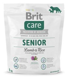 Brit Care Senior Lamb & Rice 1kg - 2850540847