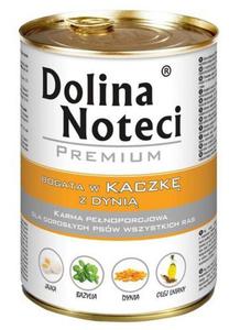 Dolina Noteci Premium Pies Kaczka i dynia puszka 400g - 2857843420