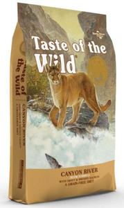 Taste of the Wild Canyon River Feline z pstrgiem i ososiem 2kg - 2859794667