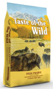 Taste of the Wild High Prairie Canine z misem z bizona 2kg - 2845410015