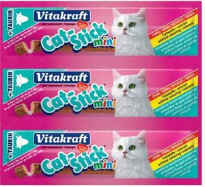 Vitakraft Cat Stick Classic Indyk i Jagnicina 18g [18202] - 2853683712