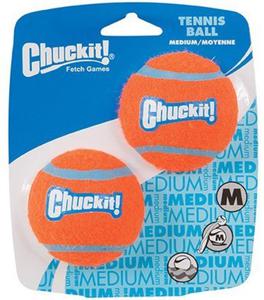 Chuckit! Tennis Ball Medium dwupak [57402] - 2859794679