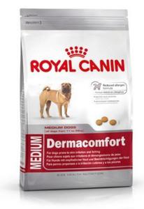 Royal Canin Medium Dermacomfort karma sucha dla psw dorosych, ras rednich o wraliwej skrze 10kg - 2857843435