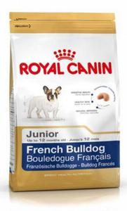 Royal Canin French Bulldog Puppy karma sucha dla szczenit do 12 miesica, rasy buldog francuski 3kg - 2856327458