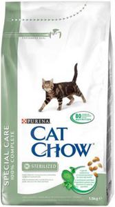 Purina Cat Chow Special Care Sterilised 400g - 2857016956