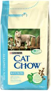 Purina Cat Chow Kitten z Kurczakiem 15kg - 2858229375