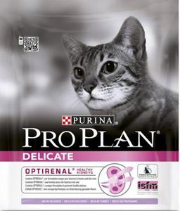 Purina Pro Plan Cat Adult Delicate Digestion z indykiem 400g - 2858229376