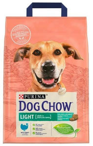 Purina Dog Chow Light Turkey 2,5kg - 2857016961