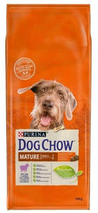 Purina Dog Chow Mature Adult Jagnicina 14kg - 2856544959
