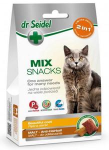 Dr Seidel Smakoyki dla kotw 2w1 malt/sier 60g - 2845410210