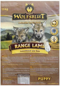 Wolfsblut Dog Range Lamb Puppy jagnicina i ry 15kg - 2859794693