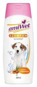 Amiwet Szampon dla szczenit z olejkiem migdaowca 200ml - 2855022111