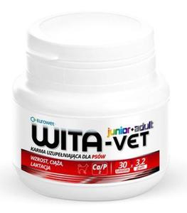 Wita-Vet Complex CA/P=2 3,2g 30tabl. - preparat witaminowy dla ciarnych suk i szczenit - 2858383261