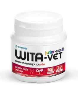 Wita-Vet Complex CA/P=2 3,2g 100tabl. - preparat witaminowy dla ciarnych suk i szczenit - 2845410296