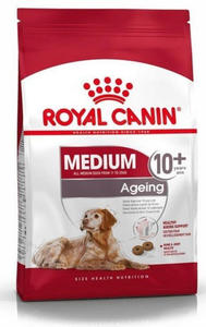 Royal Canin Medium Ageing 10+ karma sucha dla psw dojrzaych po 10 roku ycia, ras rednich 15kg - 2855369636