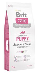 Brit Care Grain Free Puppy Salmon & Potato 12kg - 2859794710