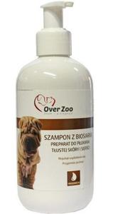 Over Zoo Szampon leczniczy z biosiark 250ml - 2845410391