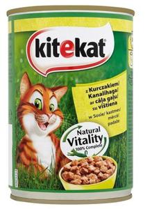 Kitekat Kurczak puszka 400g - 2845597918