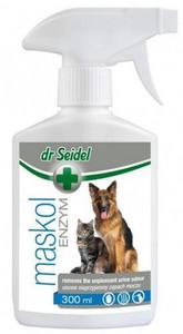 Dr Seidel Maskol Enzym - Pyn maskujcy zapach moczu zwierzt - spray 300ml - 2853839111