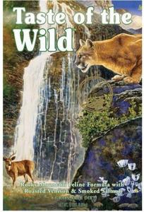 Taste of the Wild Rocky Mountain Feline z dziczyzn i ososiem 2kg - 2859794728