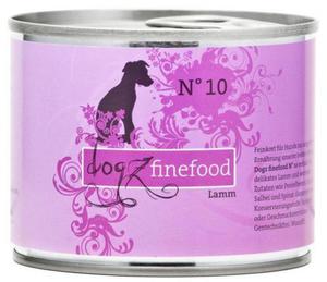 Dogz Finefood Classic N.10 Jagnicina puszka 200g - 2852791695