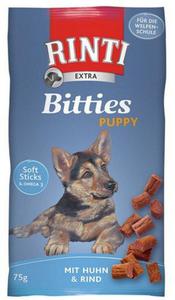 Rinti Bitties Puppy Huhn & Rind - kurczak i woowina 75g - 2857983875