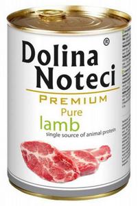 Dolina Noteci Premium Pies Pure Jagnicina puszka 400g - 2856327489