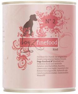 Dogz Finefood Classic N.02 Woowina puszka 800g - 2856038352