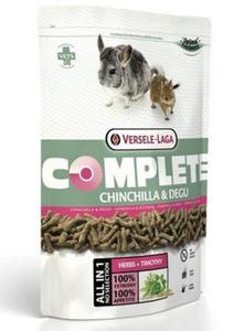 Versele-Laga Chinchilla & Degu Complete pokarm dla szynszyli i koszatniczki 500g - 2845410519