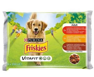 Friskies Dog Adult saszetki 4x100g - 2855885101