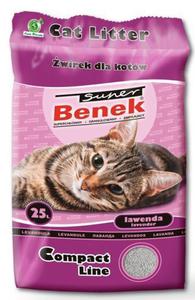 Super Benek Compact Zapachowy Lawenda (ciemny fiolet) 25L - 2853318357