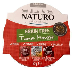 Naturo Kot Adult Tuczyk Grain Free tacka 85g - 2855022144