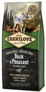 Carnilove Dog Duck & Pheasant Adult - kaczka i baant 1,5kg - 2845410708