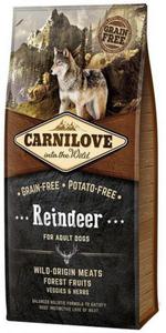 Carnilove Dog Reindeer Adult - renifer 12kg - 2846995556