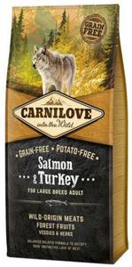 Carnilove Dog Salmon & Turkey Large Adult - oso i indyk 1,5kg - 2855022148