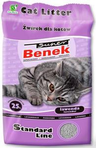 Super Benek Lawenda (jasny fiolet) 25L - 2856038370